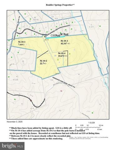 284 BOULDER SPRINGS LN, Louisa, VA 23093