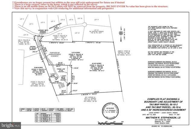 284 BOULDER SPRINGS LN, Louisa, VA 23093