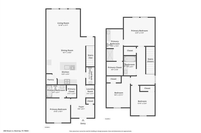 308 Nizao LN, Bastrop, TX 78602