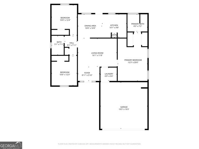 320 Twin Oaks Lane, Dallas, GA 30157