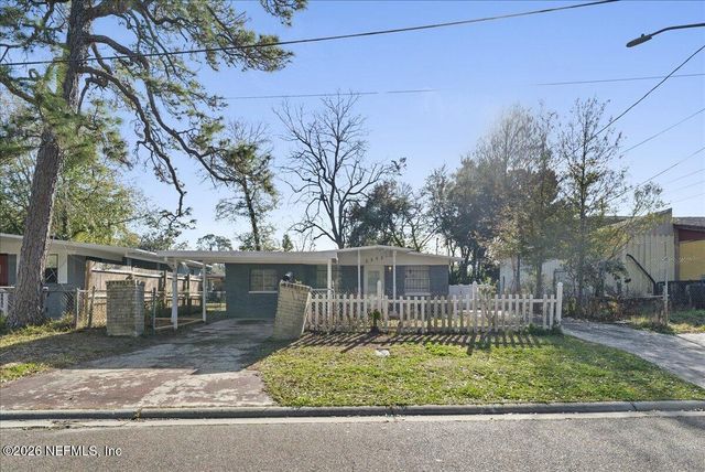 2553 MARTHA Street, Jacksonville, FL 32209