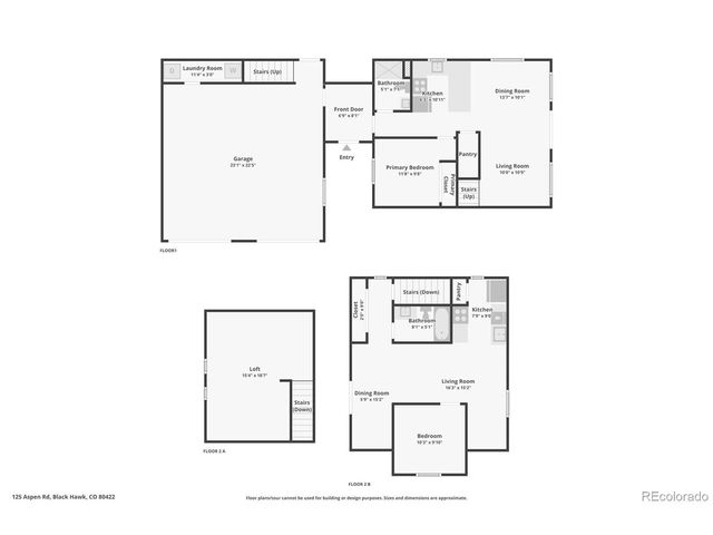 125 Aspen Rd, Black Hawk, CO 80422