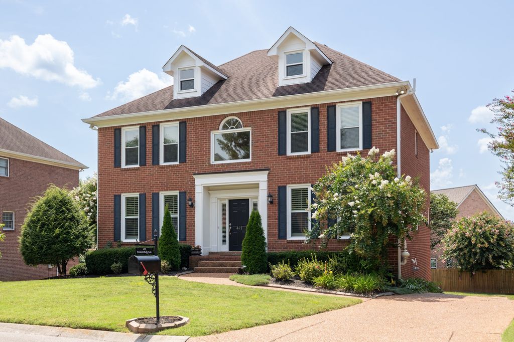 471 Forrest Park Cir, Franklin, TN 37064