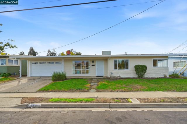 2831 Richard Ave, Concord, CA 94520