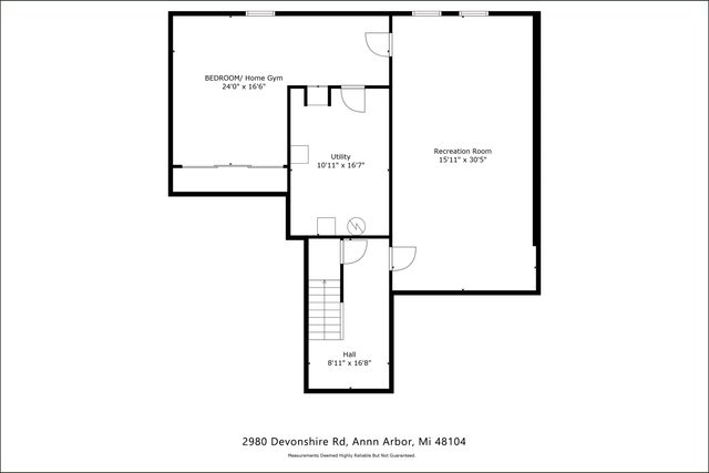 2980 Devonshire Road, Ann Arbor, MI 48104
