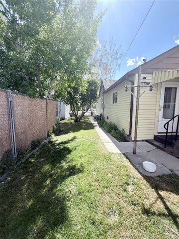 1028 S Wyoming Street, Butte, MT 59701