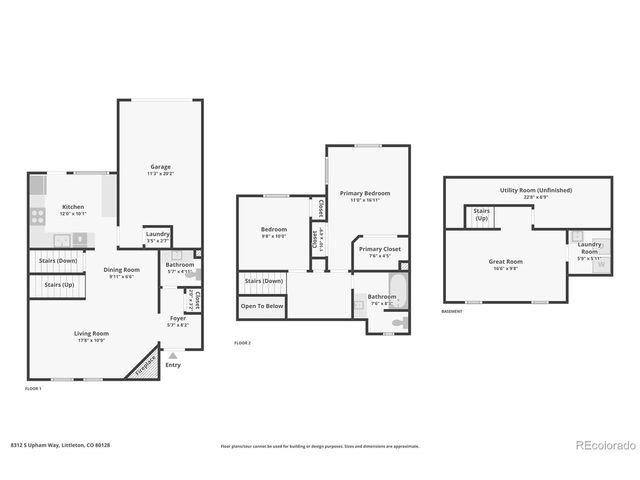 8312 S Upham Way, Littleton, CO 80128
