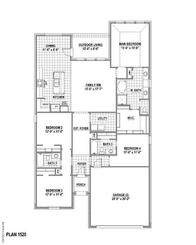 128 Buffalo Boulevard, Rhome, TX 76078