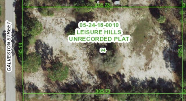 Lot 94 GALVENSTON STREET, Spring Hill, FL 34610