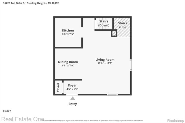 35226 Tall Oaks Drive, Sterling Heights, MI 48312