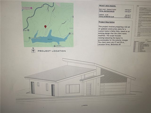 Lots 27 of Block 10 Leicester Drive, Bella Vista, AR 72714