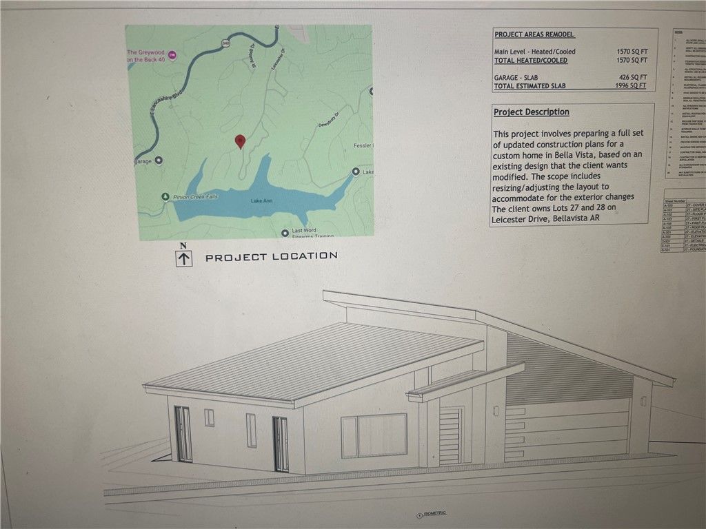 Lots 27 of Block 10 Leicester Drive, Bella Vista, AR 72714