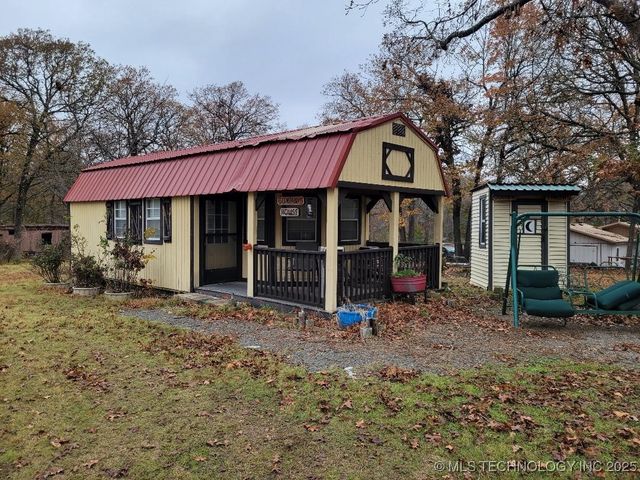 409612 E 1115 Road, Eufaula, OK 74432