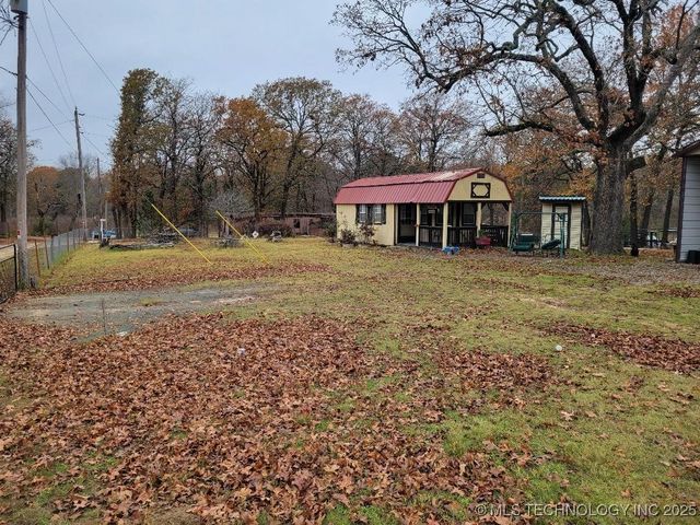 409612 E 1115 Road, Eufaula, OK 74432