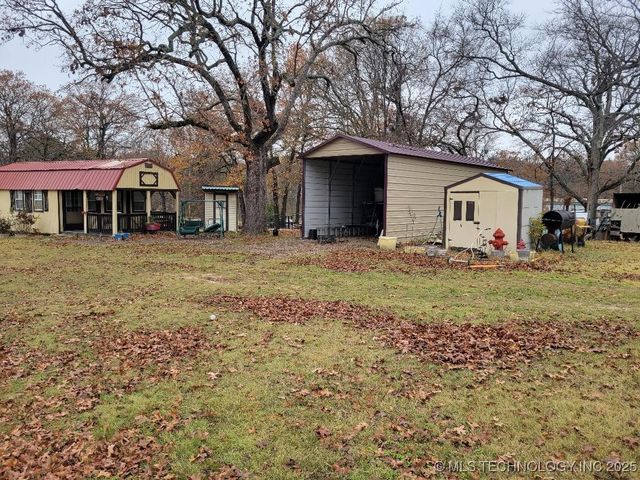 409612 E 1115 Road, Eufaula, OK 74432