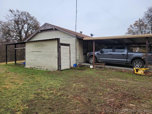 409612 E 1115 Road, Eufaula, OK 74432