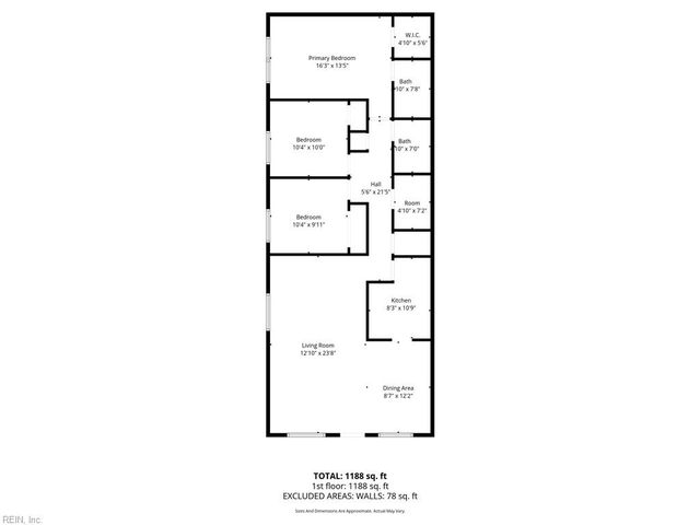 1335 Granada CT, Newport News, VA 23608