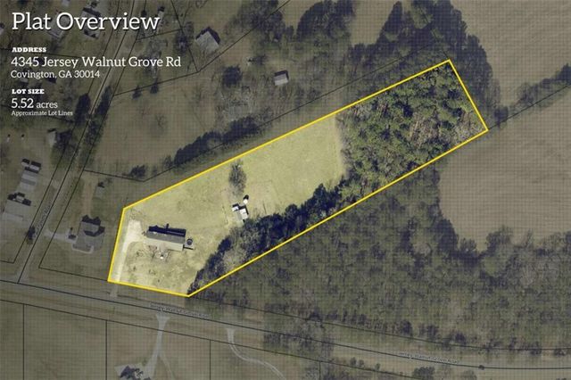 4345 Jersey Walnut Grove Road, Covington, GA 30014