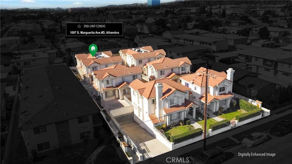 Image 4 of property listing at 1097 S Marguerita Avenue D, Alhambra, CA 91803