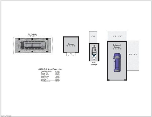 4420 7th AVE SW, Naples, FL 34119