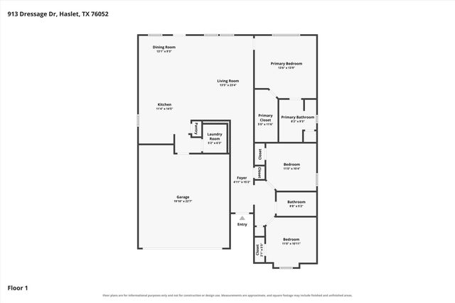 913 Dressage Drive, Haslet, TX 76052