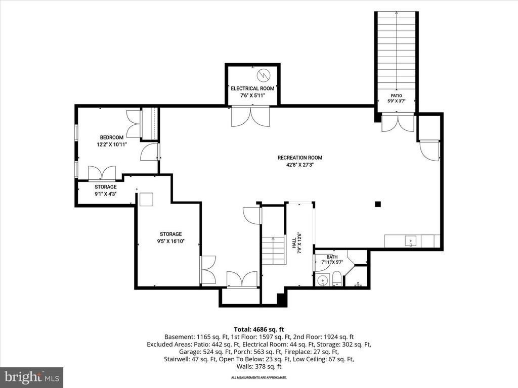 Image 105 of property listing at 2846 SHADOW ROLL CT, Glenwood, MD 21738