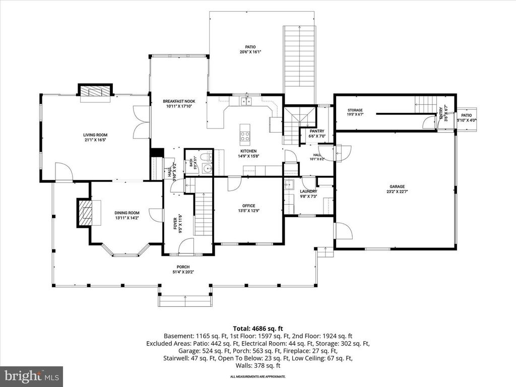 Image 106 of property listing at 2846 SHADOW ROLL CT, Glenwood, MD 21738
