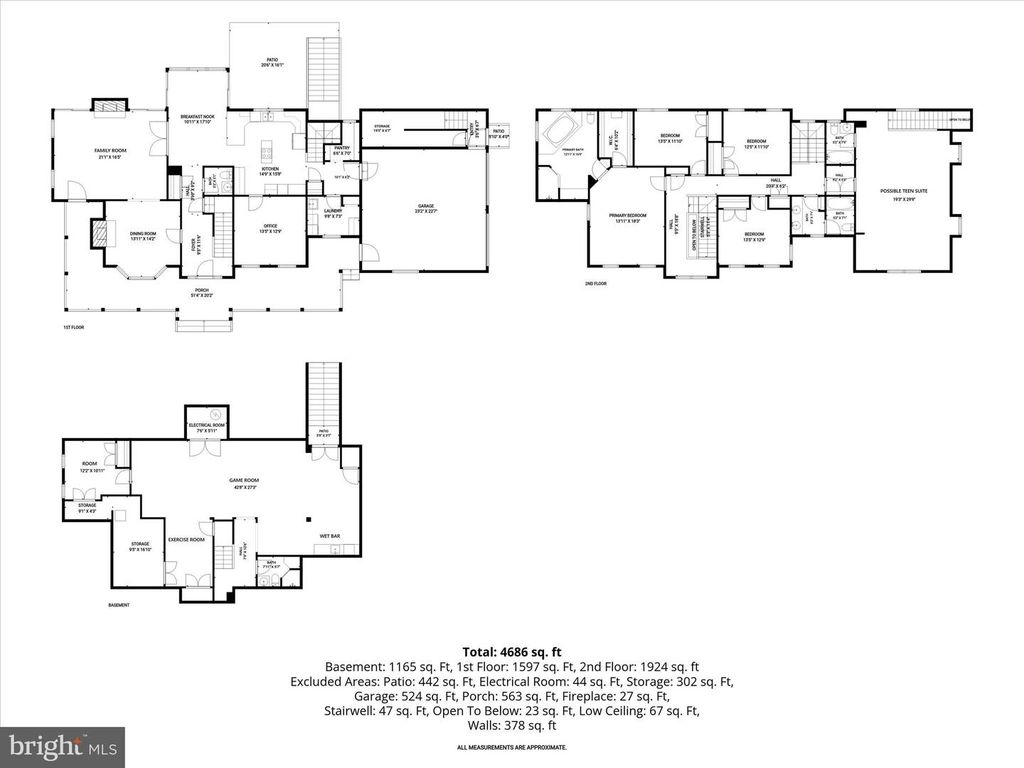 Image 108 of property listing at 2846 SHADOW ROLL CT, Glenwood, MD 21738
