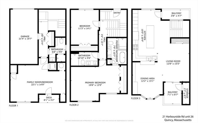 21 Harbourside Rd 26, Quincy, MA 02171