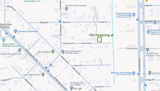 750 Pickering Street, Houston, TX 77091