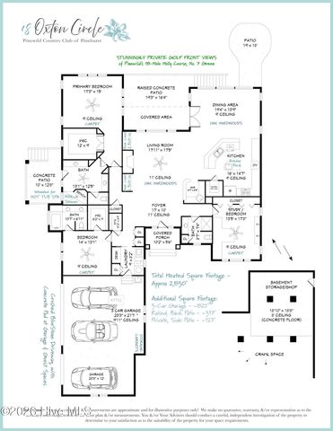 18 Oxton Circle, Pinehurst, NC 28374