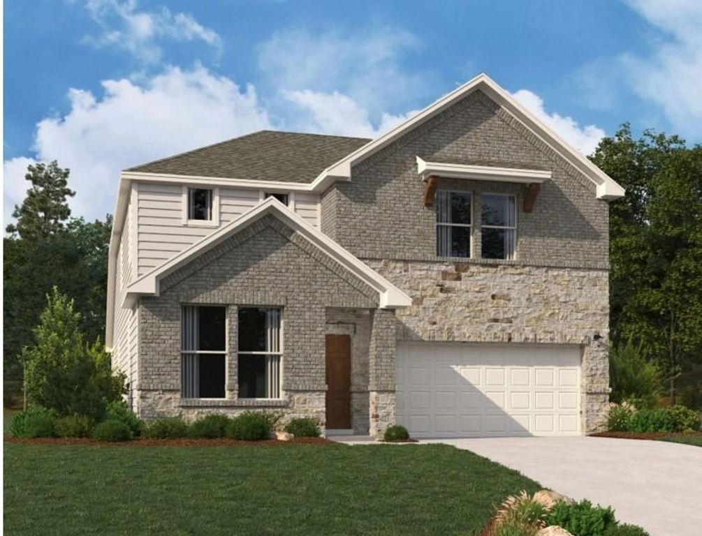 320 Redbud Ridge Drive, Brookshire, TX 77423