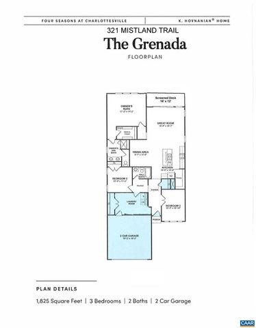 321 MISTLAND TRL, Ruckersville, VA 22968