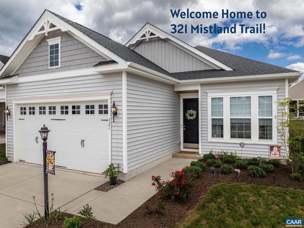 321 MISTLAND TRL, Ruckersville, VA 22968