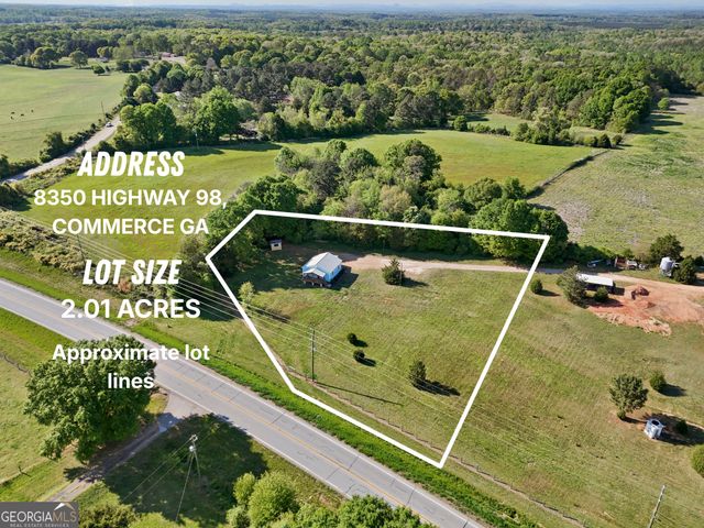 8346 Highway 98 W, Commerce, GA 30530