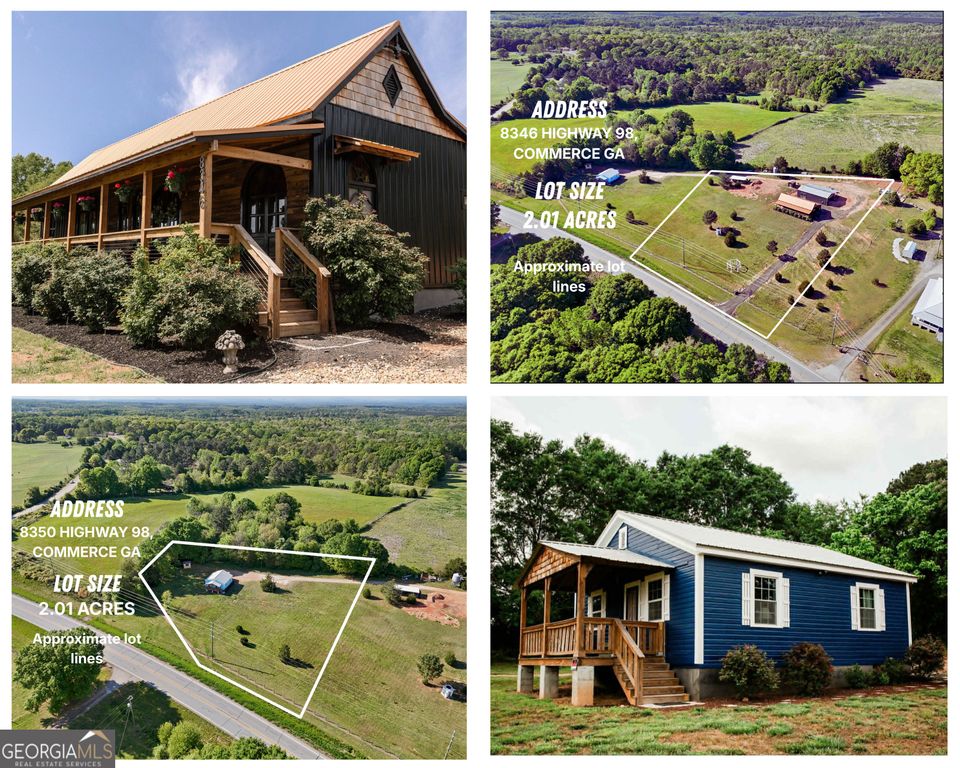 8346 Highway 98 W, Commerce, GA 30530