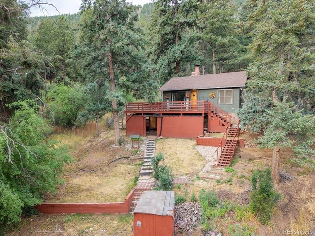 9735 Mountain Rd, Cascade, CO 80809