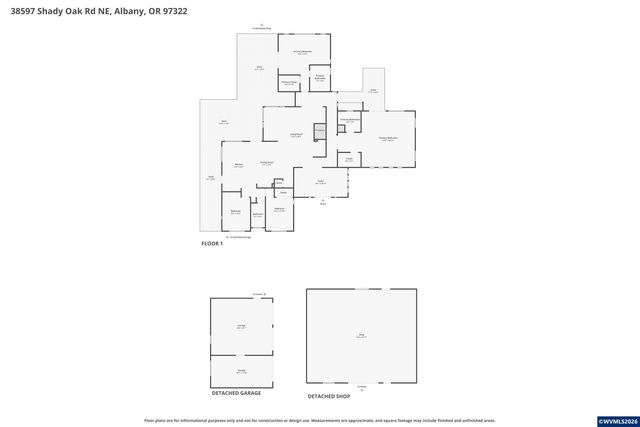 38597 Shady Oak Rd NE, Albany, OR 97322