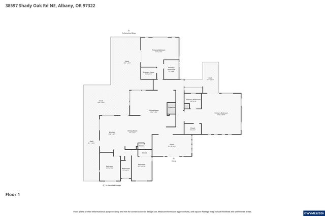 38597 Shady Oak Rd NE, Albany, OR 97322