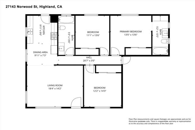 27143 Norwood, Highland, CA 92346