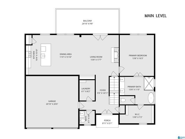 1584 FOREST RIDGE ROAD, Homewood, AL 35226