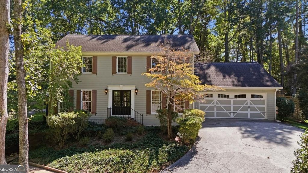 4894 Mcpherson Drive NE, Roswell, GA 30075 — exterior