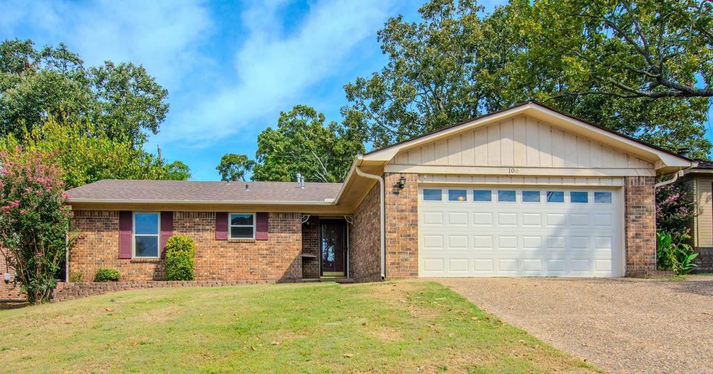 106 Robin Glen Dr., Sherwood, AR 72120