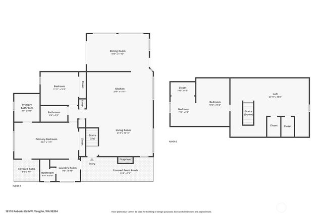 18110 Roberts Road NW, Vaughn, WA 98394