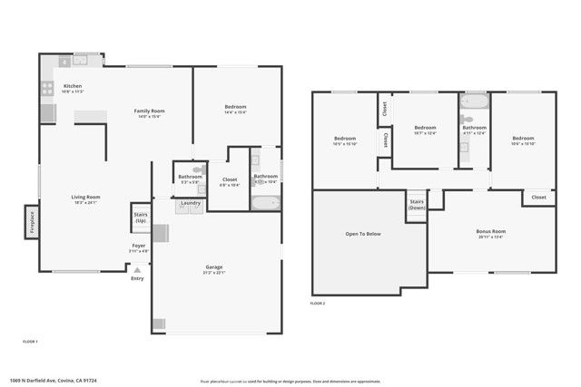 1069 N Darfield Avenue, Covina, CA 91724