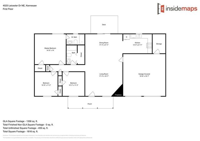 4025 Leicester Drive NE, Kennesaw, GA 30144