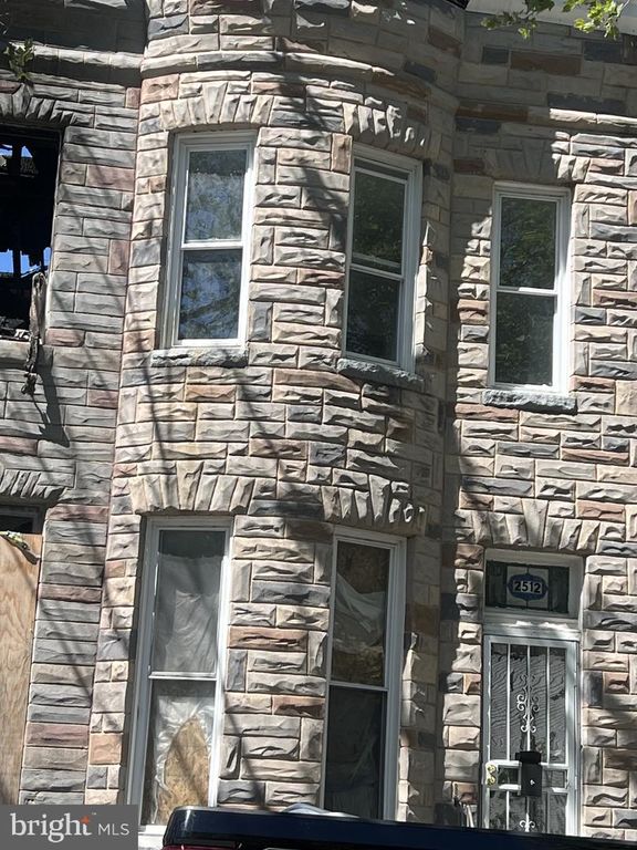 2512 WOODBROOK AVE, Baltimore, MD 21217