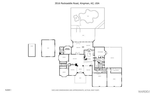 3516 Packsaddle Road, Kingman, AZ 86401