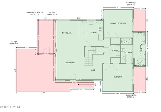 1701 Canal Drive, Sunset Beach, NC 28468