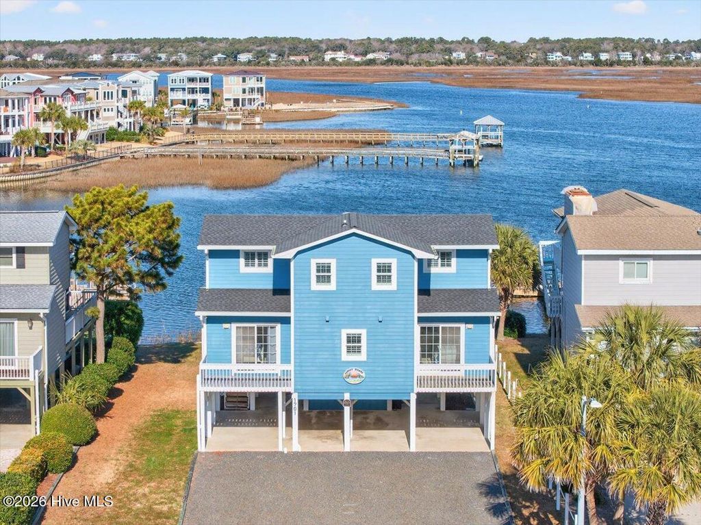 1701 Canal Drive, Sunset Beach, NC 28468